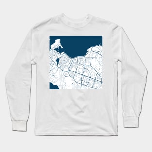 Kopie von Kopie von Kopie von Kopie von Kopie von Kopie von Kopie von Kopie von Kopie von Kopie von Kopie von Kopie von Kopie von Kopie von Kopie von Kopie von Kopie von Lisbon map city map poster - modern gift with city map in dark blue Long Sleeve T-Shirt